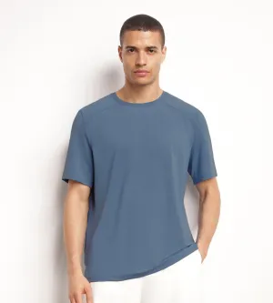 Men's breathable sports T-shirt Blue Jean Dim Move