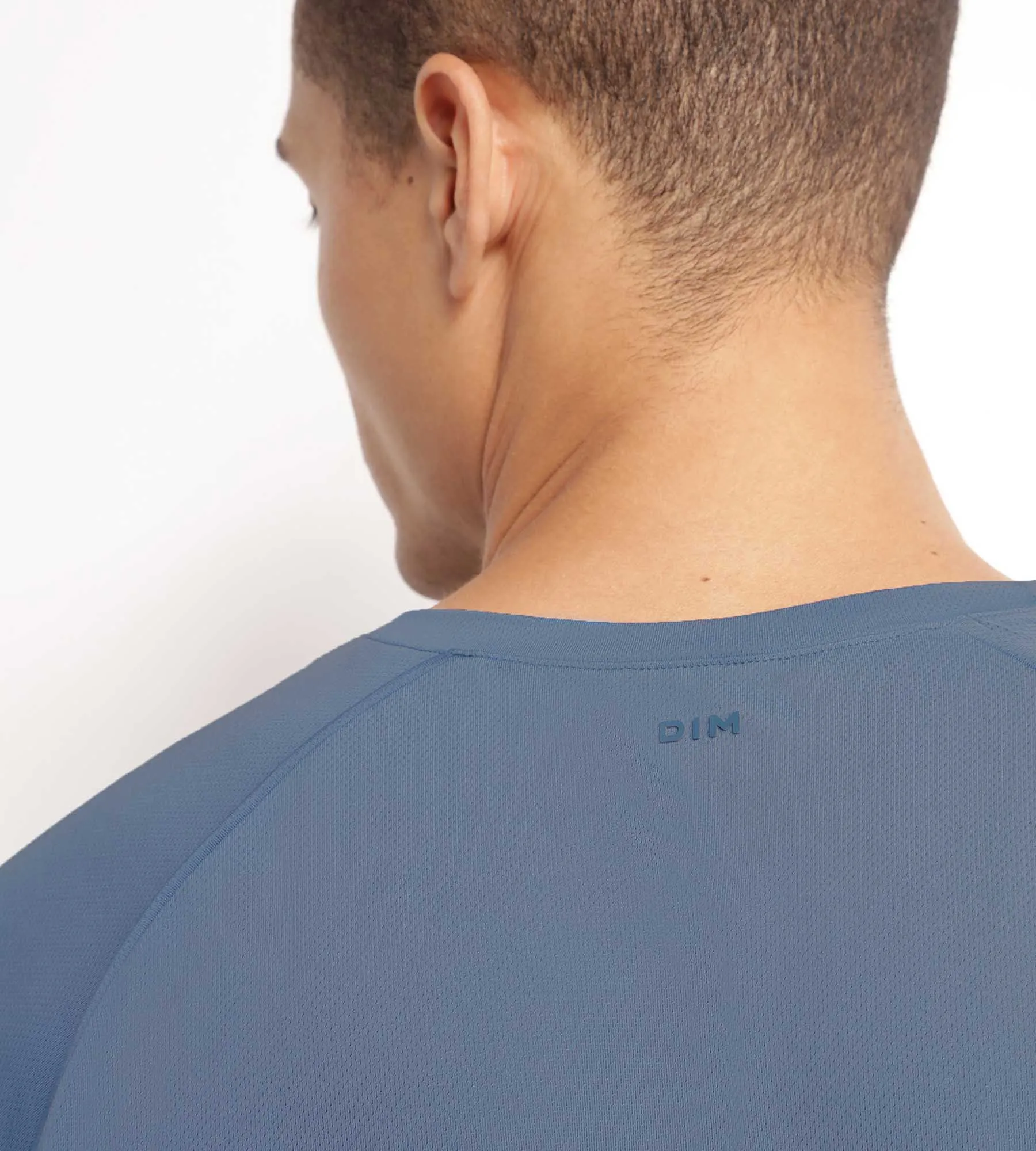 Men's breathable sports T-shirt Blue Jean Dim Move