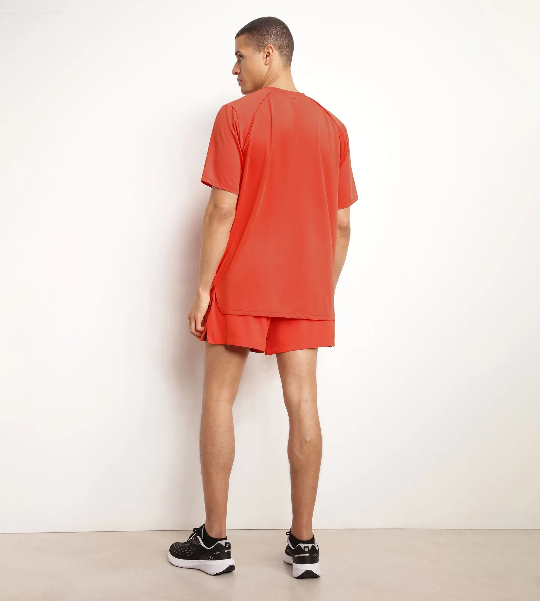 Men's breathable sports T-shirt Red Dim Move