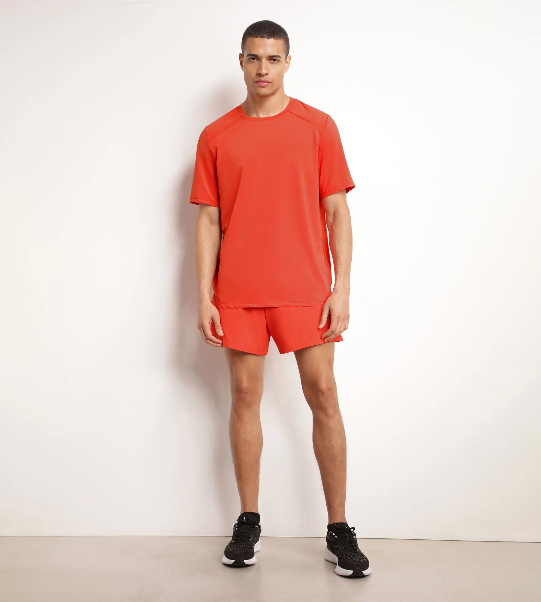 Men's breathable sports T-shirt Red Dim Move