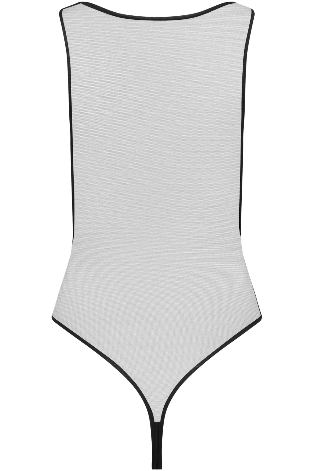 Minuit Thong Swimsuit in Black