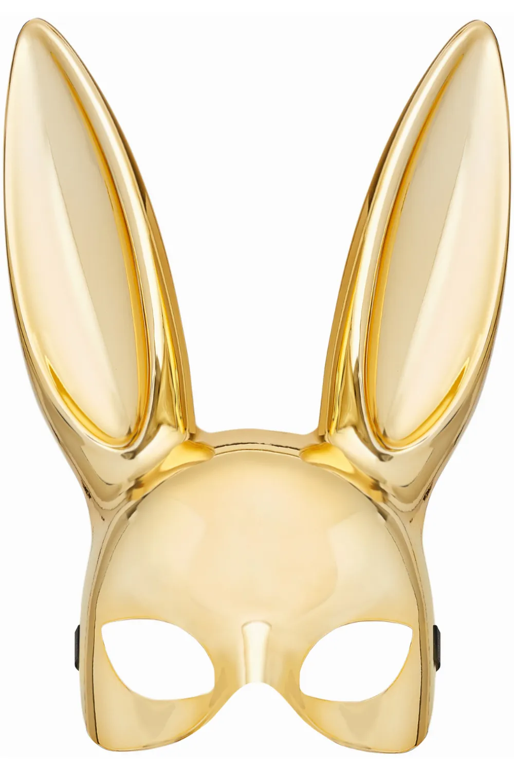 Mirror Bunny Mask in Gold