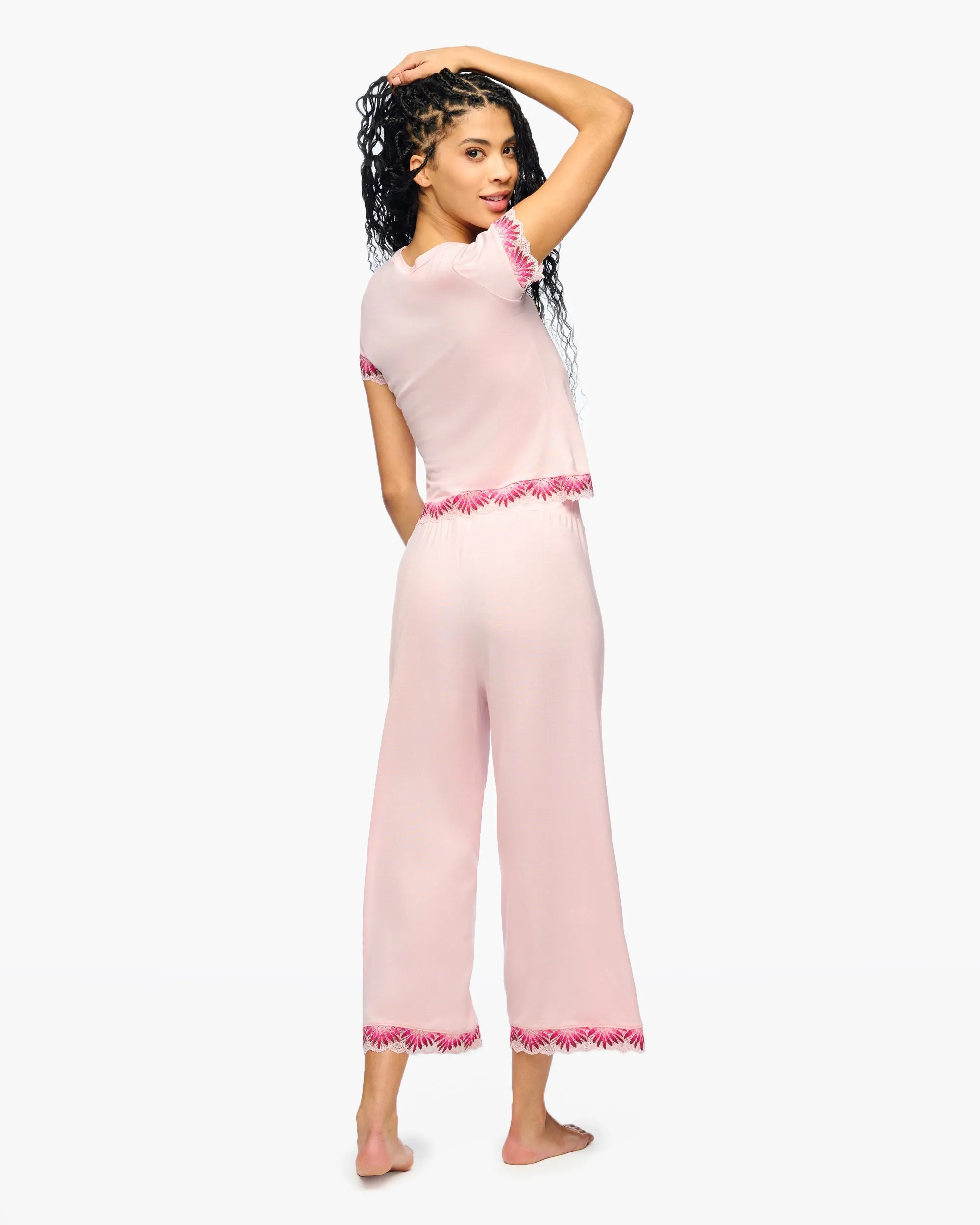 Modal Crop Pant