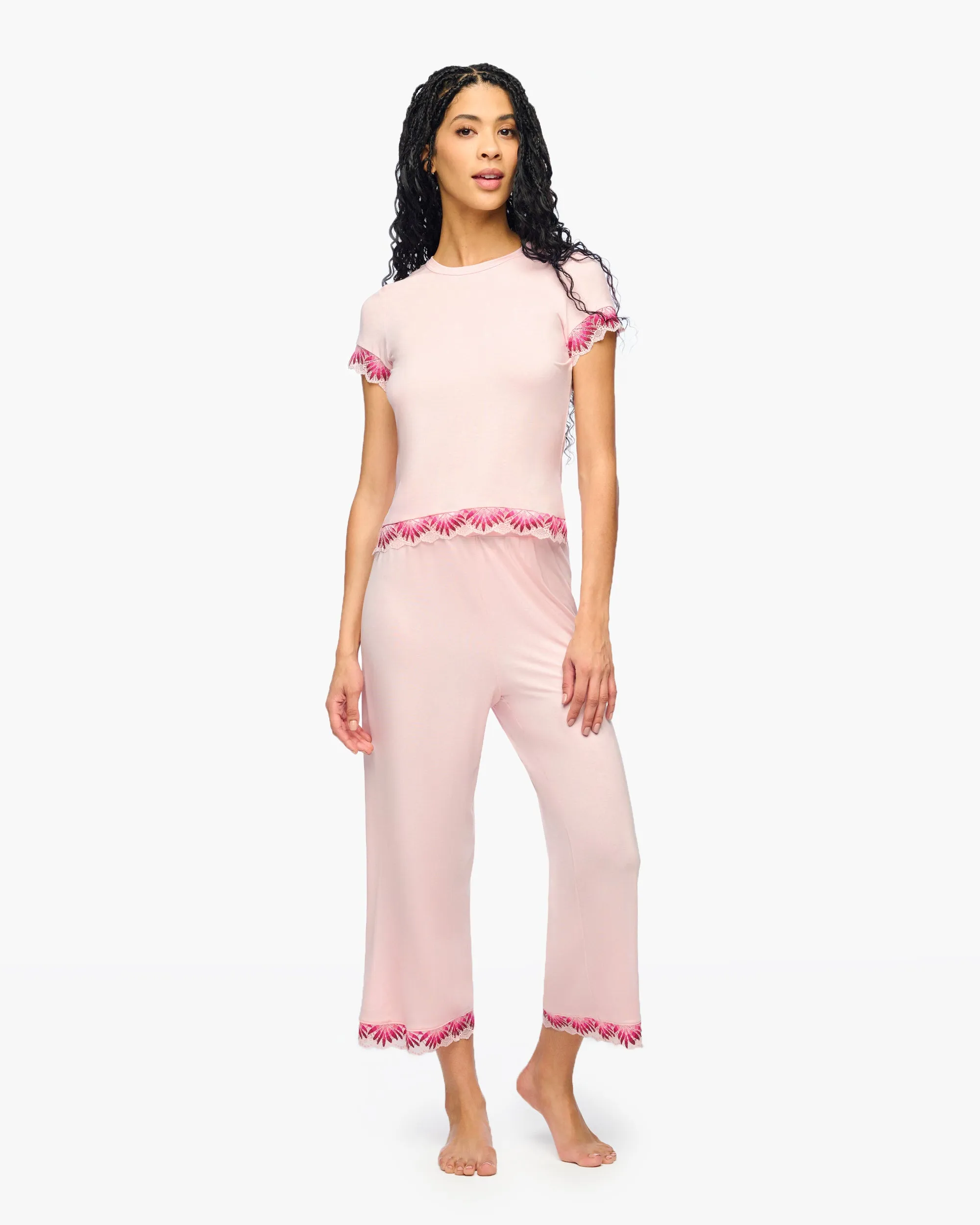 Modal Crop Pant
