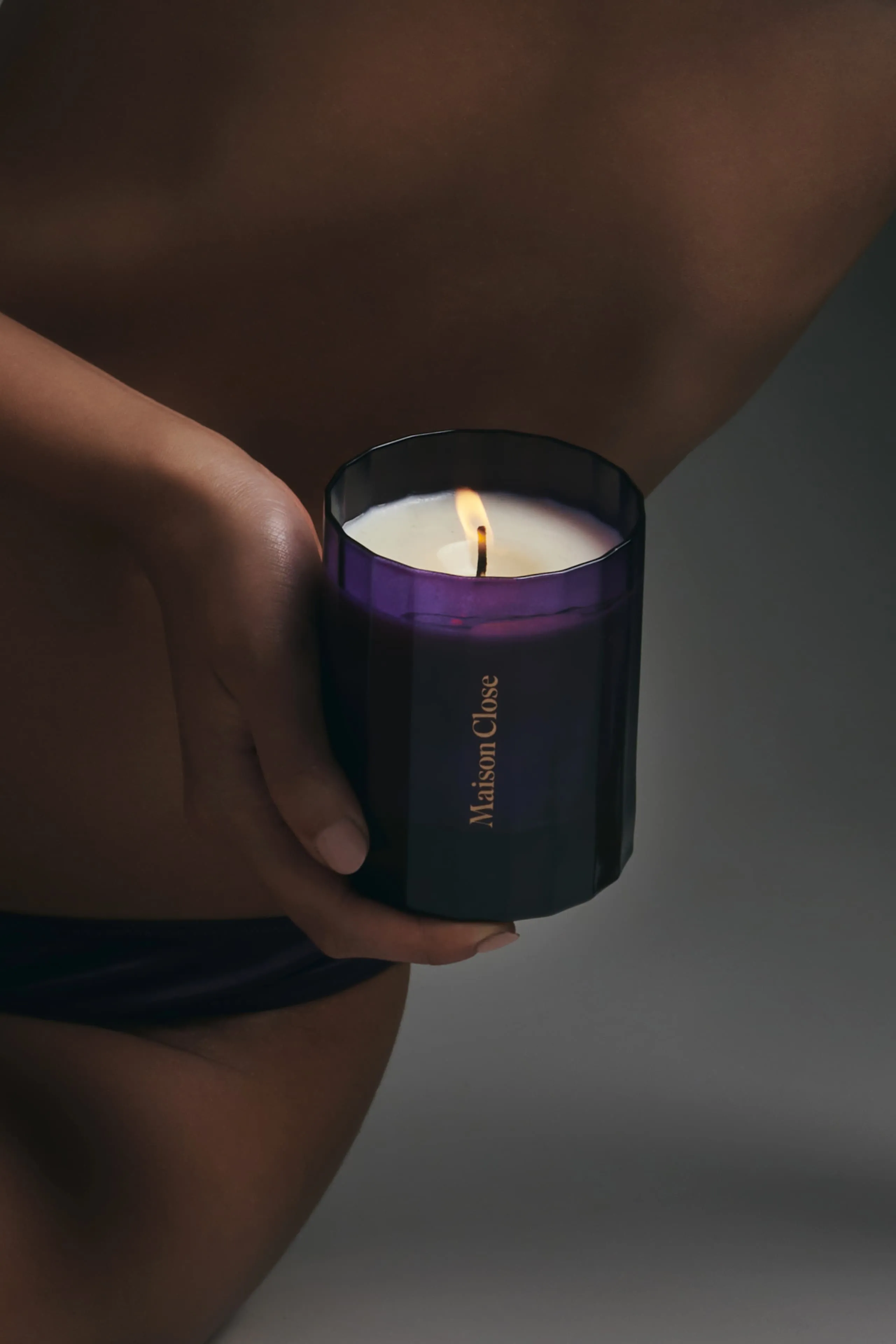 Musky notes candle - Rendez-Vous