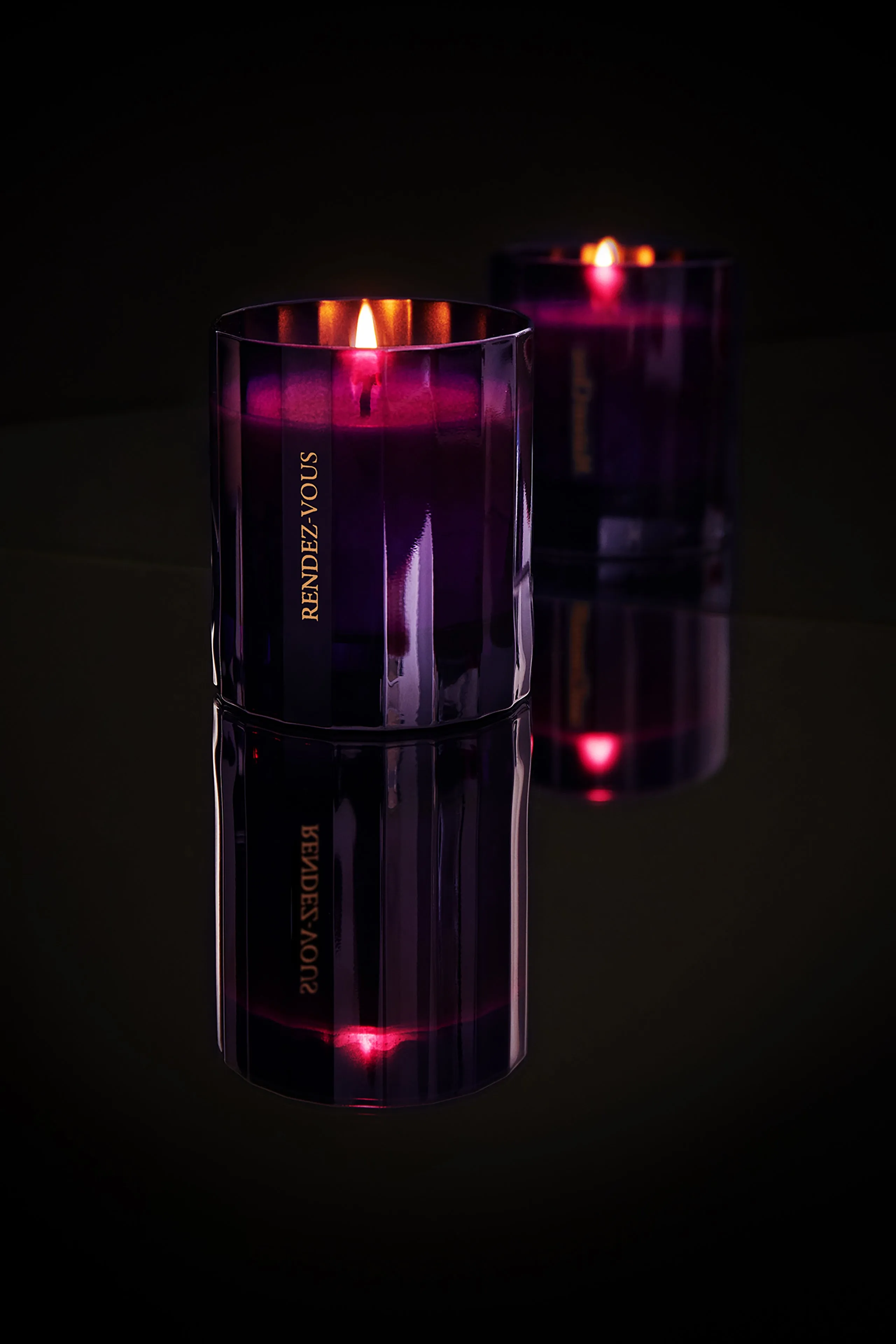 Musky notes candle - Rendez-Vous