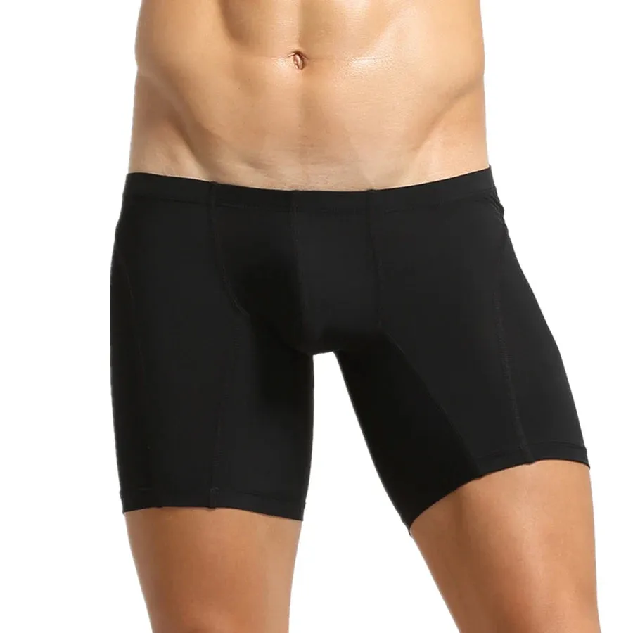 #PB Men's Long Tight Stretch Sports Underpants