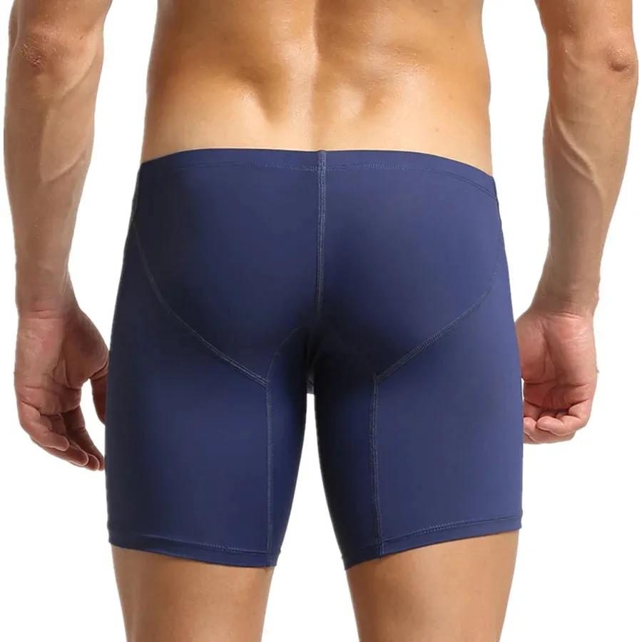 #PB Men's Long Tight Stretch Sports Underpants