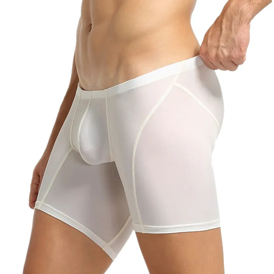 #PB Men's Long Tight Stretch Sports Underpants