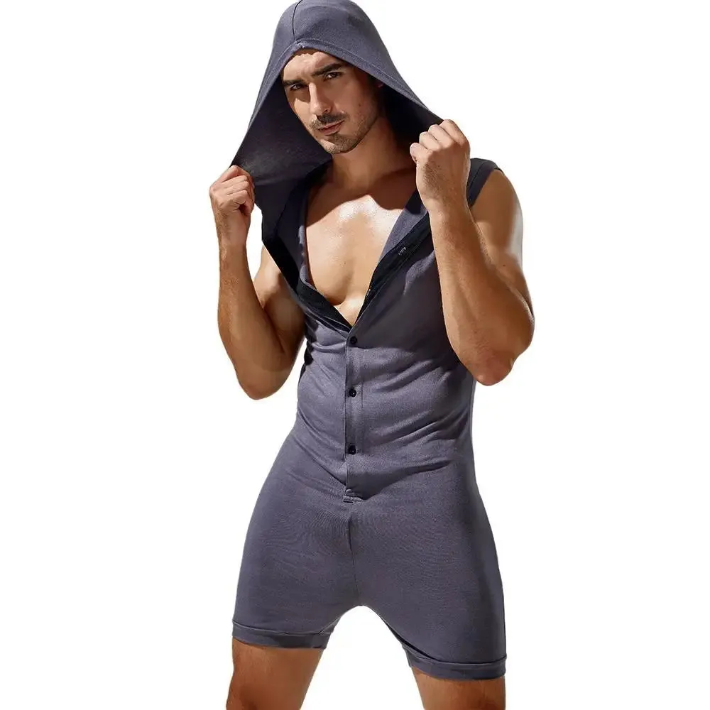 #PB Men's Pajama Sets Super-elastic Comfortable