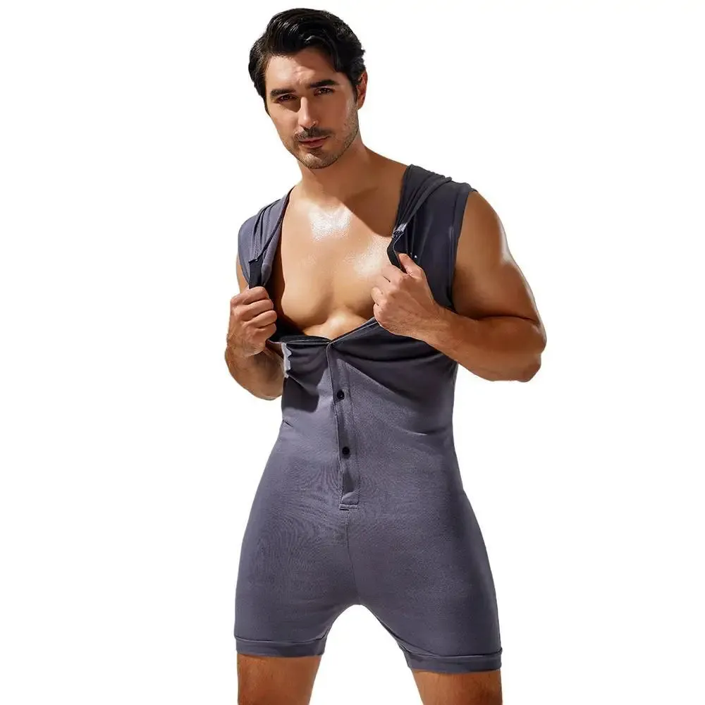 #PB Men's Pajama Sets Super-elastic Comfortable