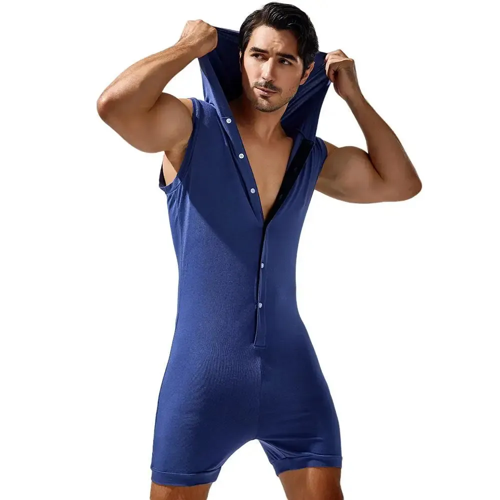 #PB Men's Pajama Sets Super-elastic Comfortable