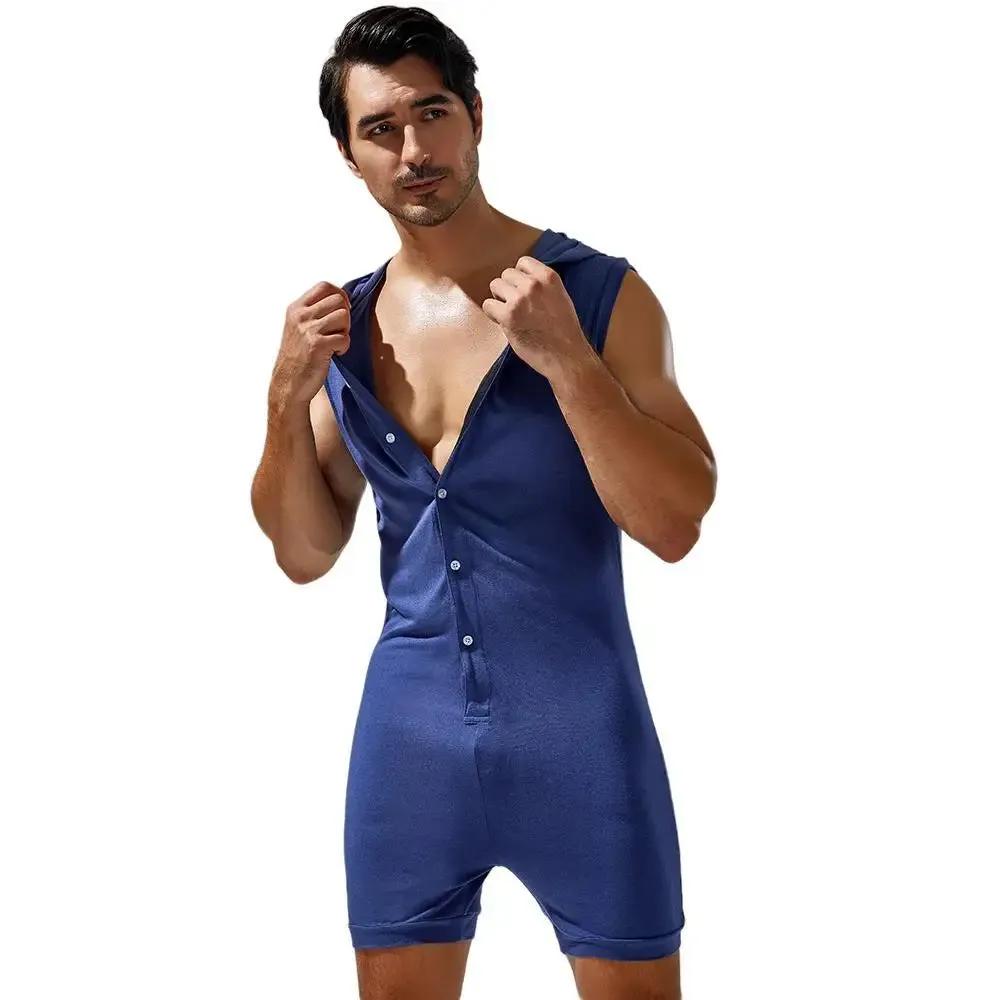 #PB Men's Pajama Sets Super-elastic Comfortable