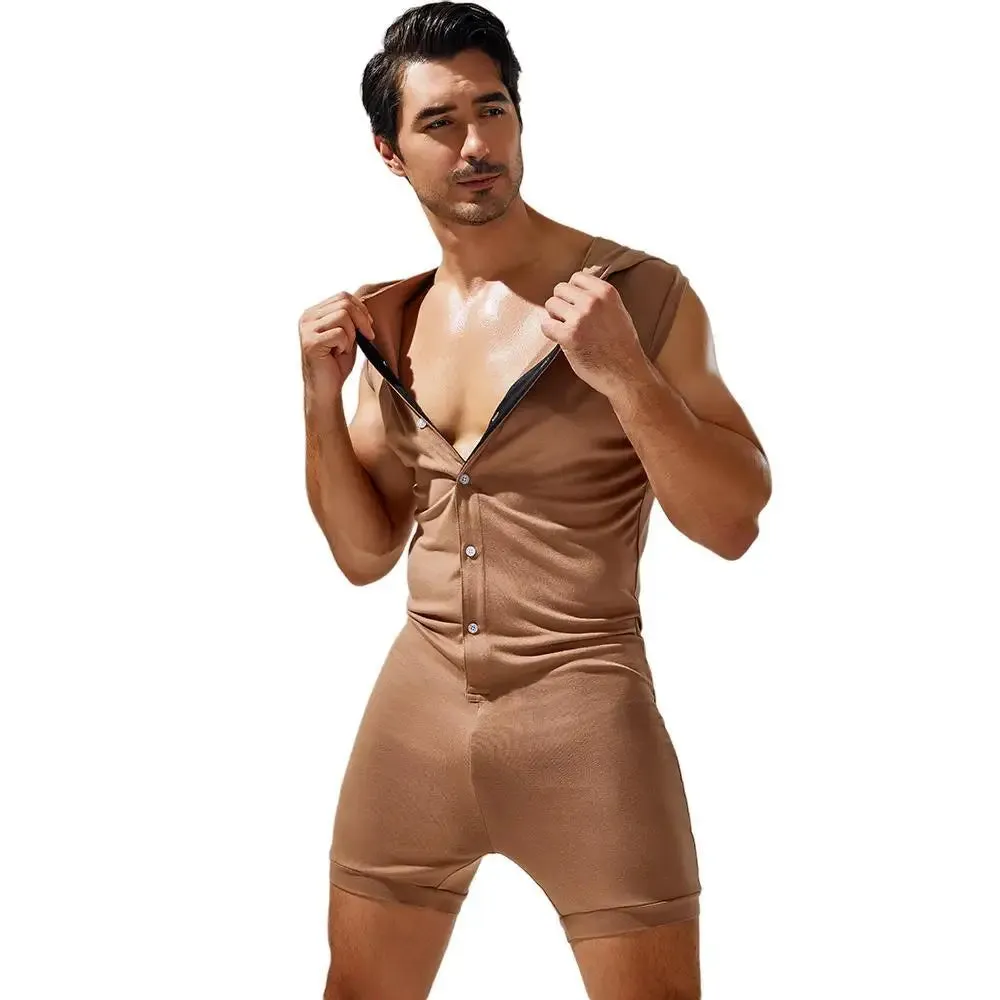 #PB Men's Pajama Sets Super-elastic Comfortable