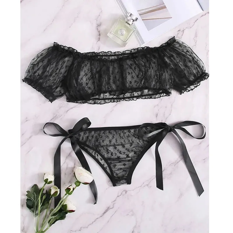 #PB Sensual Lingerie Set