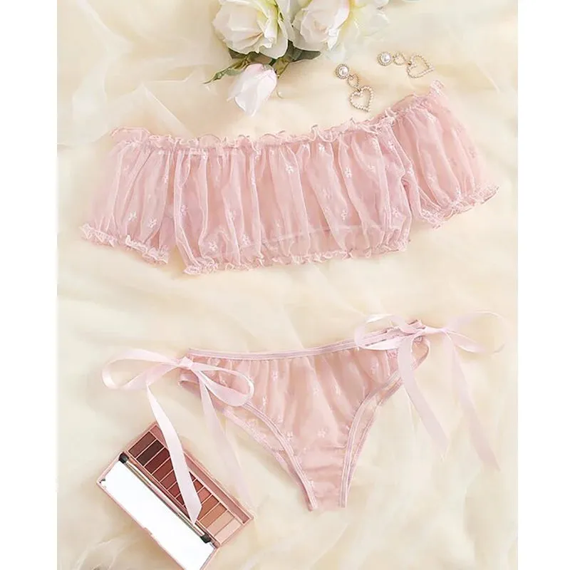 #PB Sensual Lingerie Set