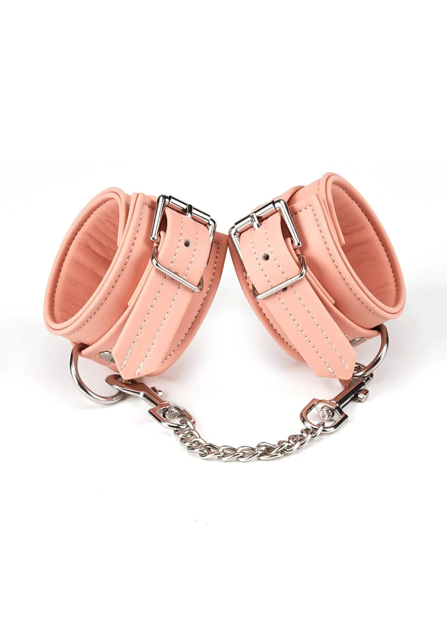 Pink Organosilicon Wrist Cuffs (Pink)