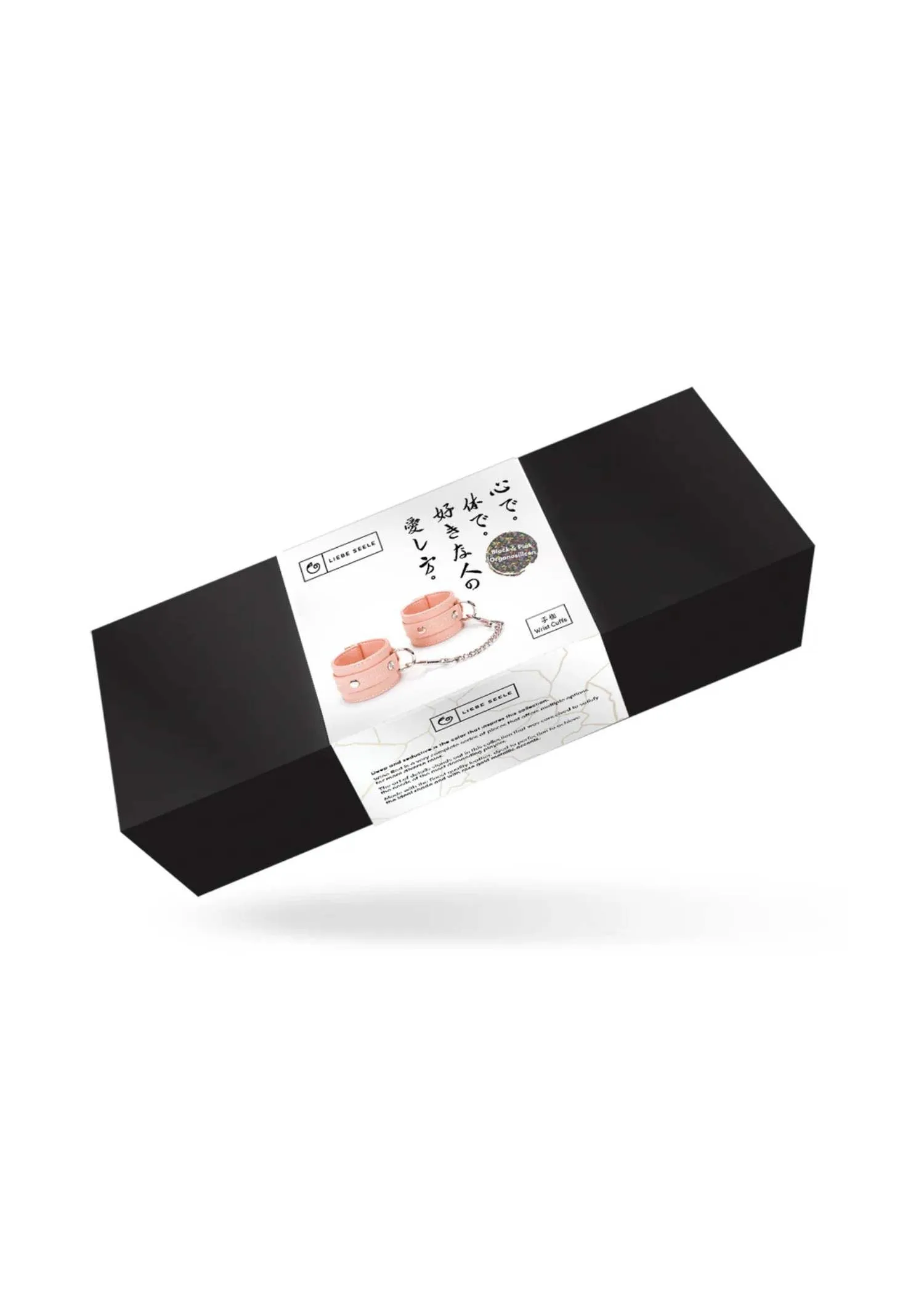 Pink Organosilicon Wrist Cuffs (Pink)