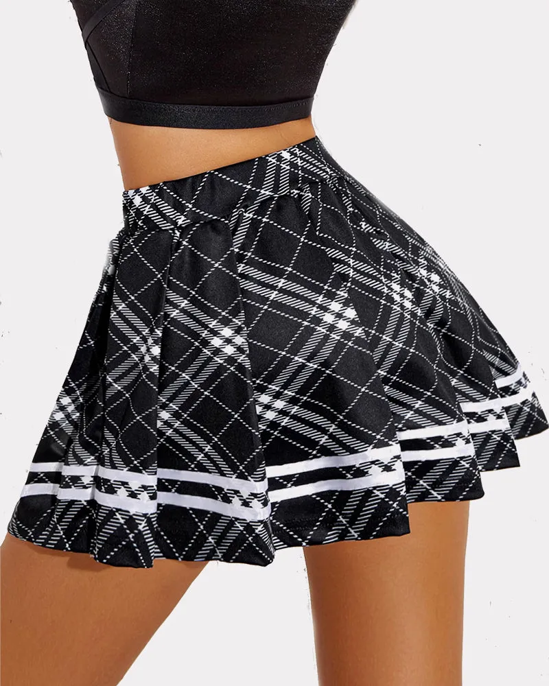 Pleated School Uniform Skirt