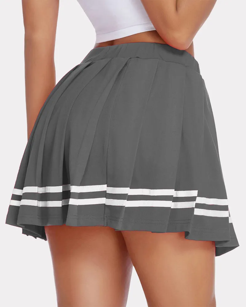 Pleated School Uniform Skirt