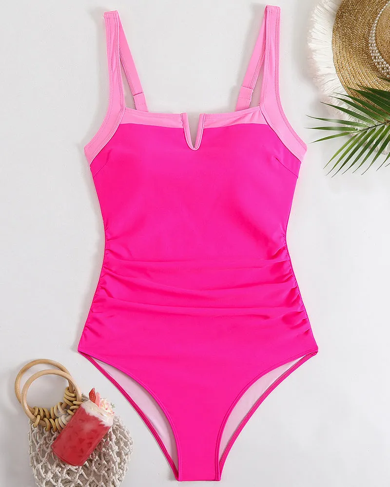 Push Up Padded One Piece Swimsuit