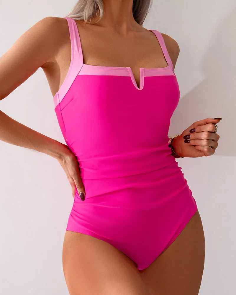Push Up Padded One Piece Swimsuit