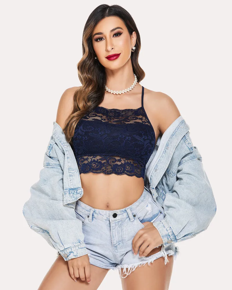 Racerback Double-Layered Crop Top (DE Only)
