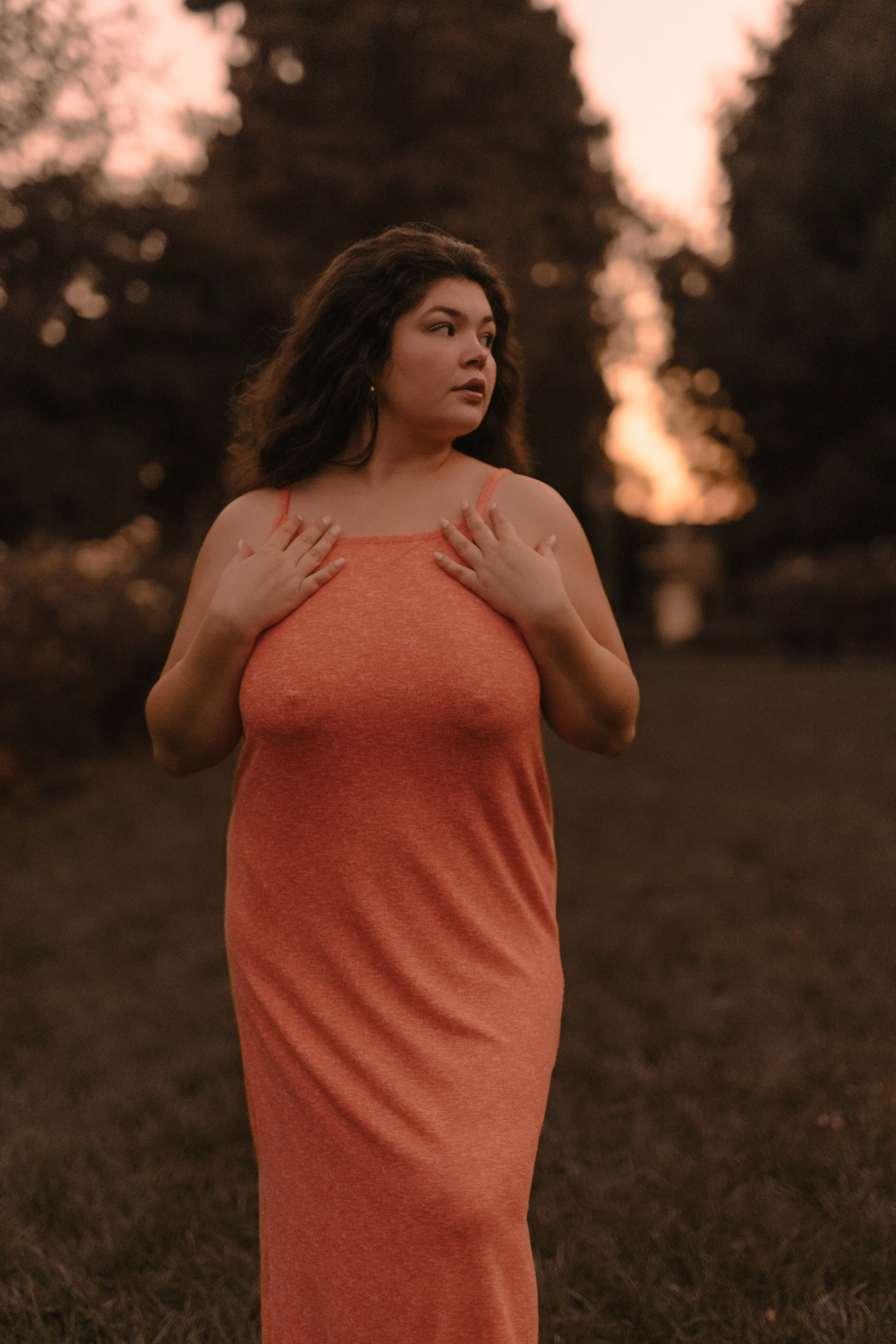 Refinery29 Midi Dress