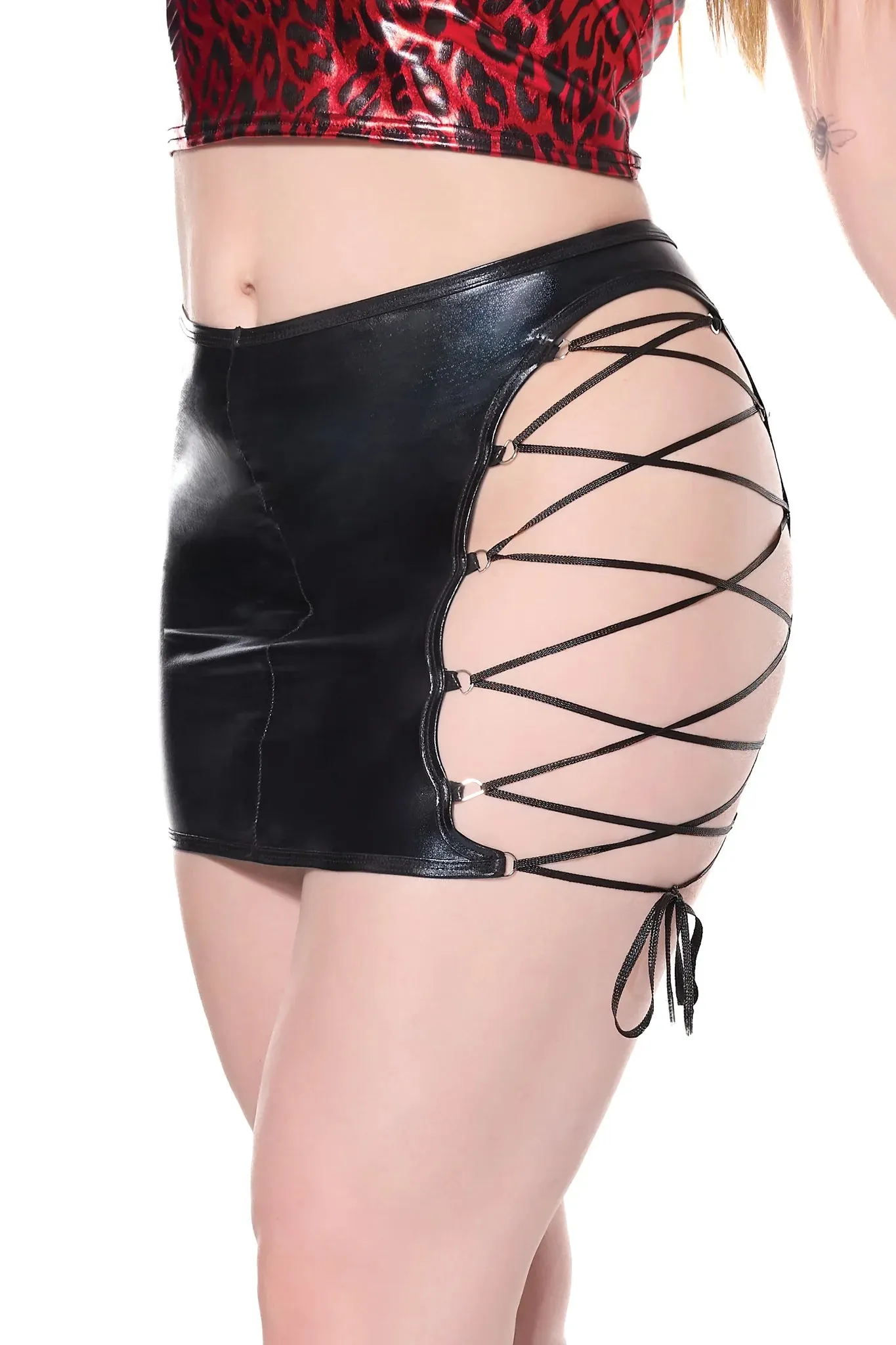 Reversible Skirt - Black