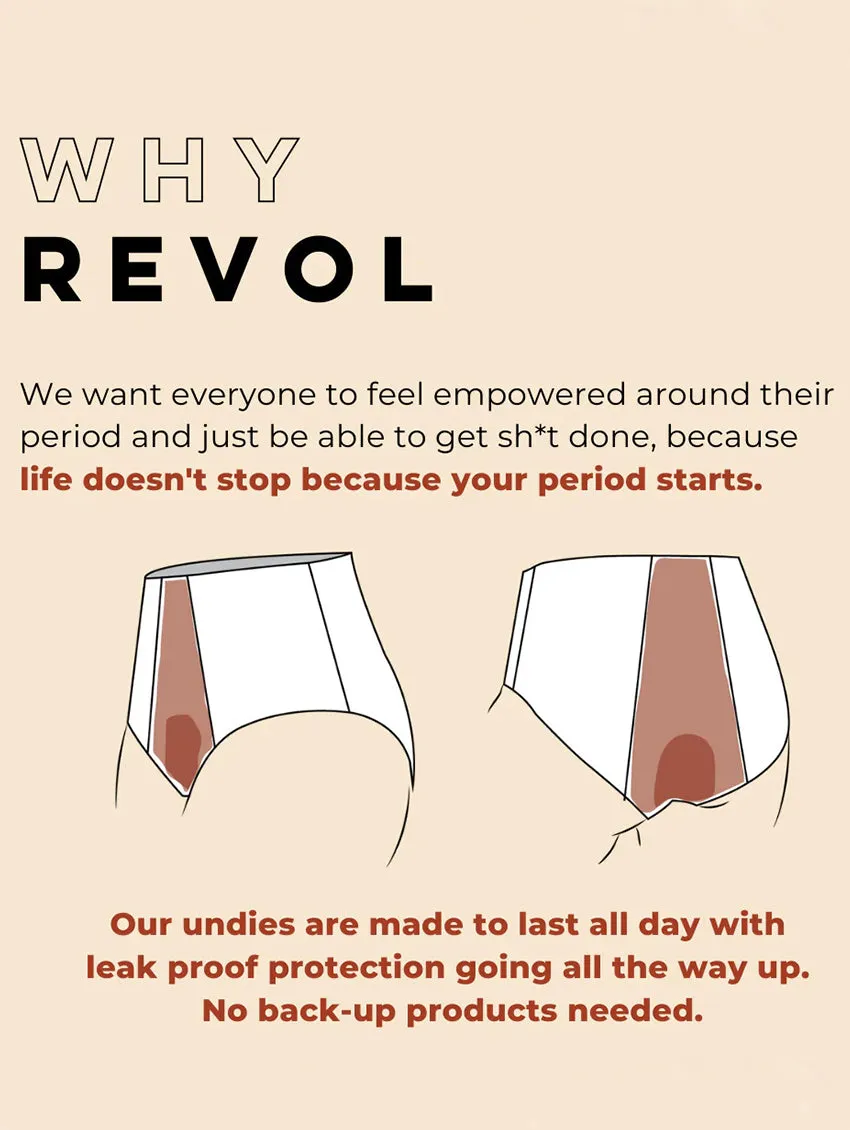 Revol Cares Charlie Boxer Brief - Ultra Protection