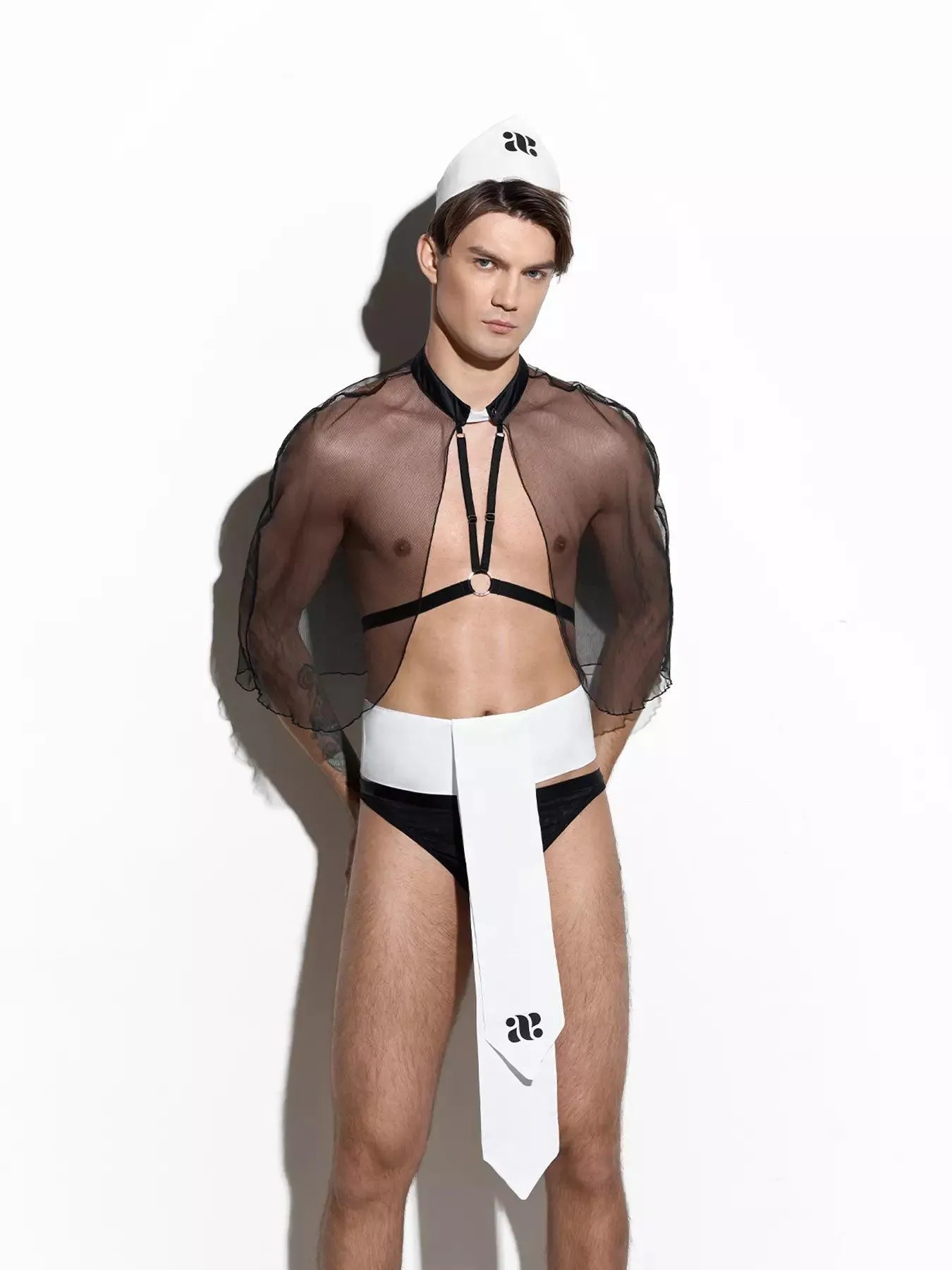 ROLE-PLAYING LINGERIE SET PRIEST