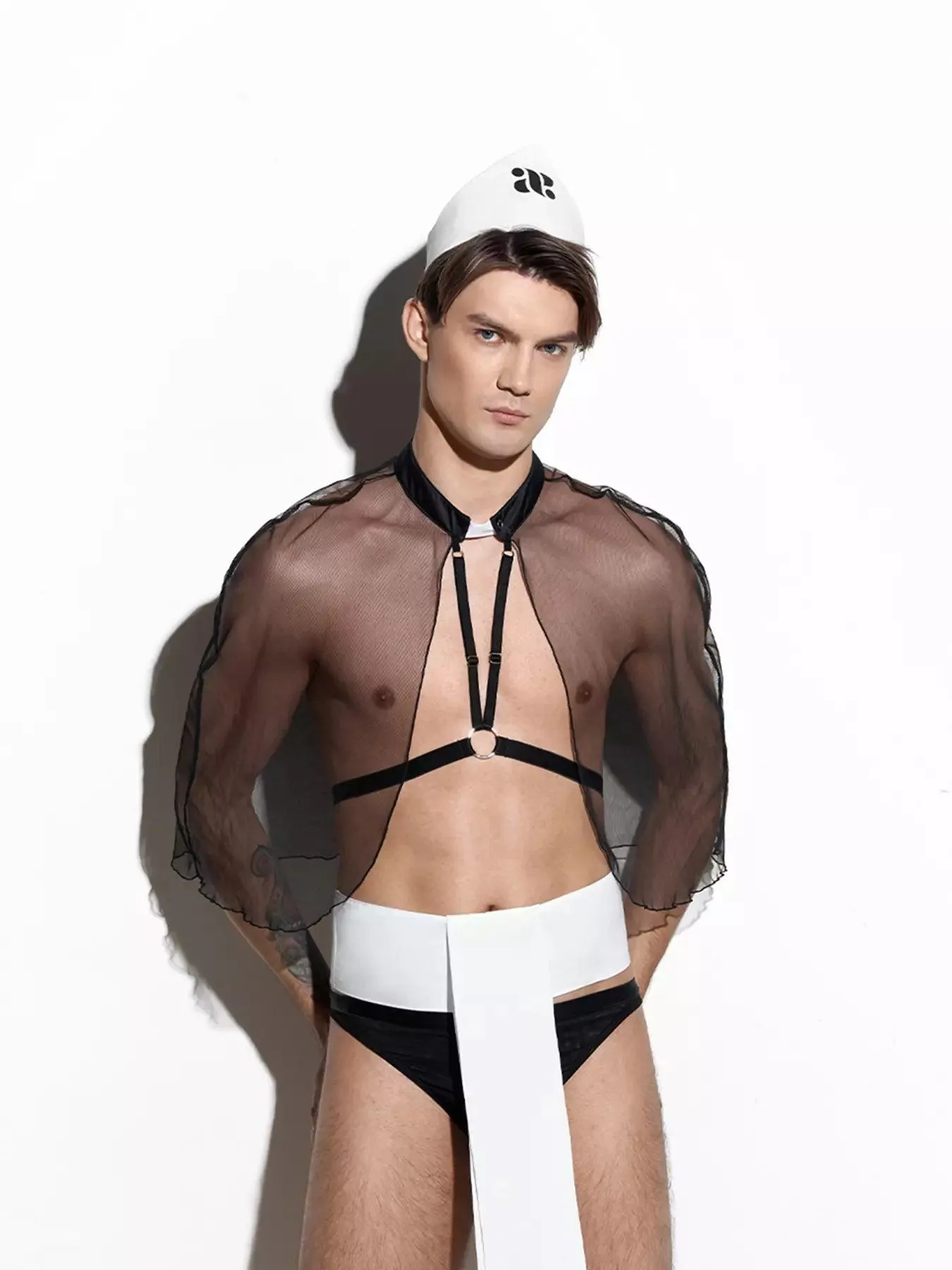 ROLE-PLAYING LINGERIE SET PRIEST