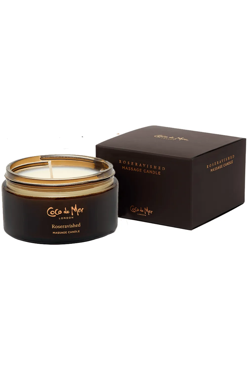 Roseravished Massage Candle