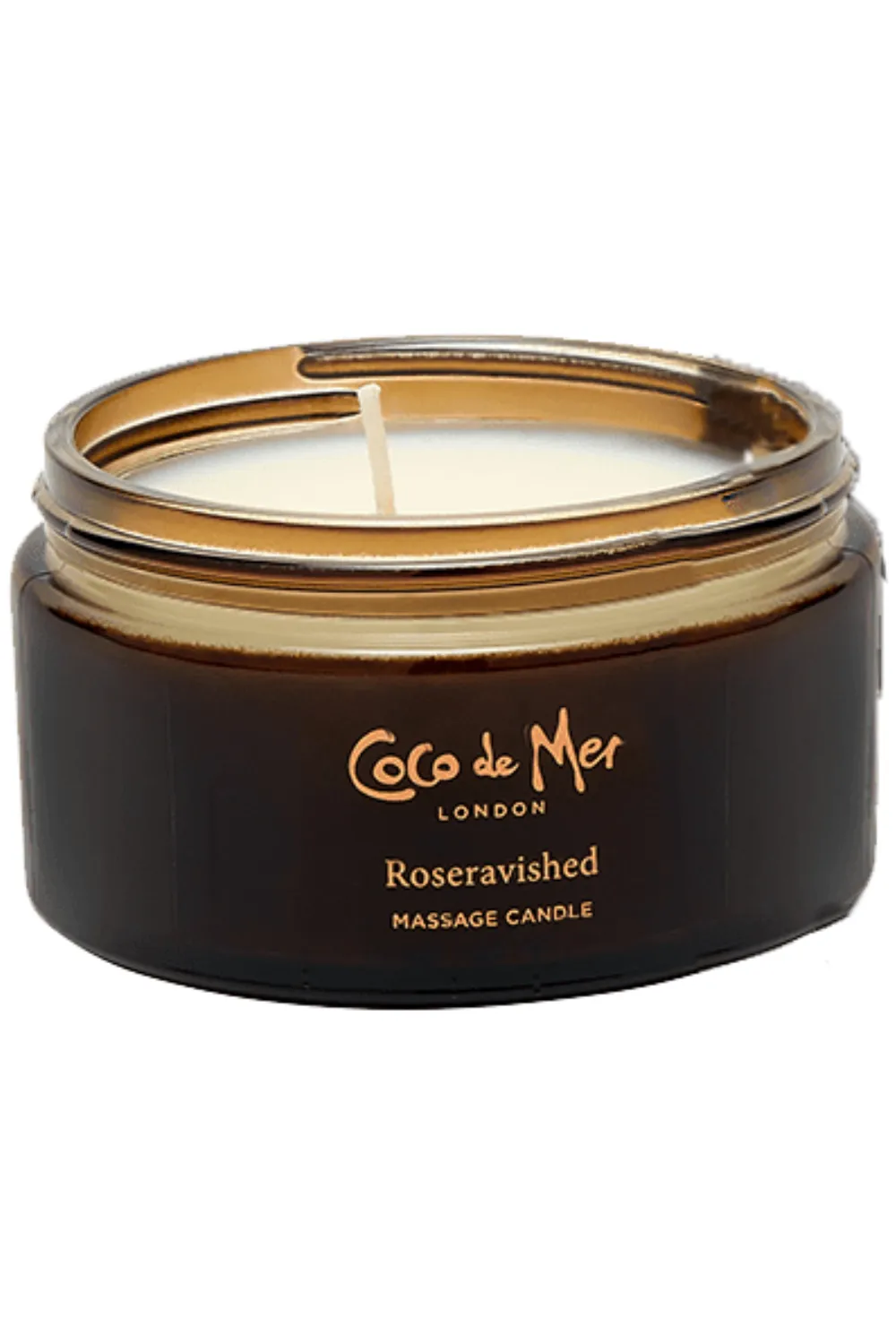 Roseravished Massage Candle