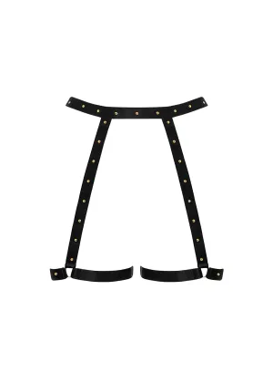 Sana Thigh Harness (Black)