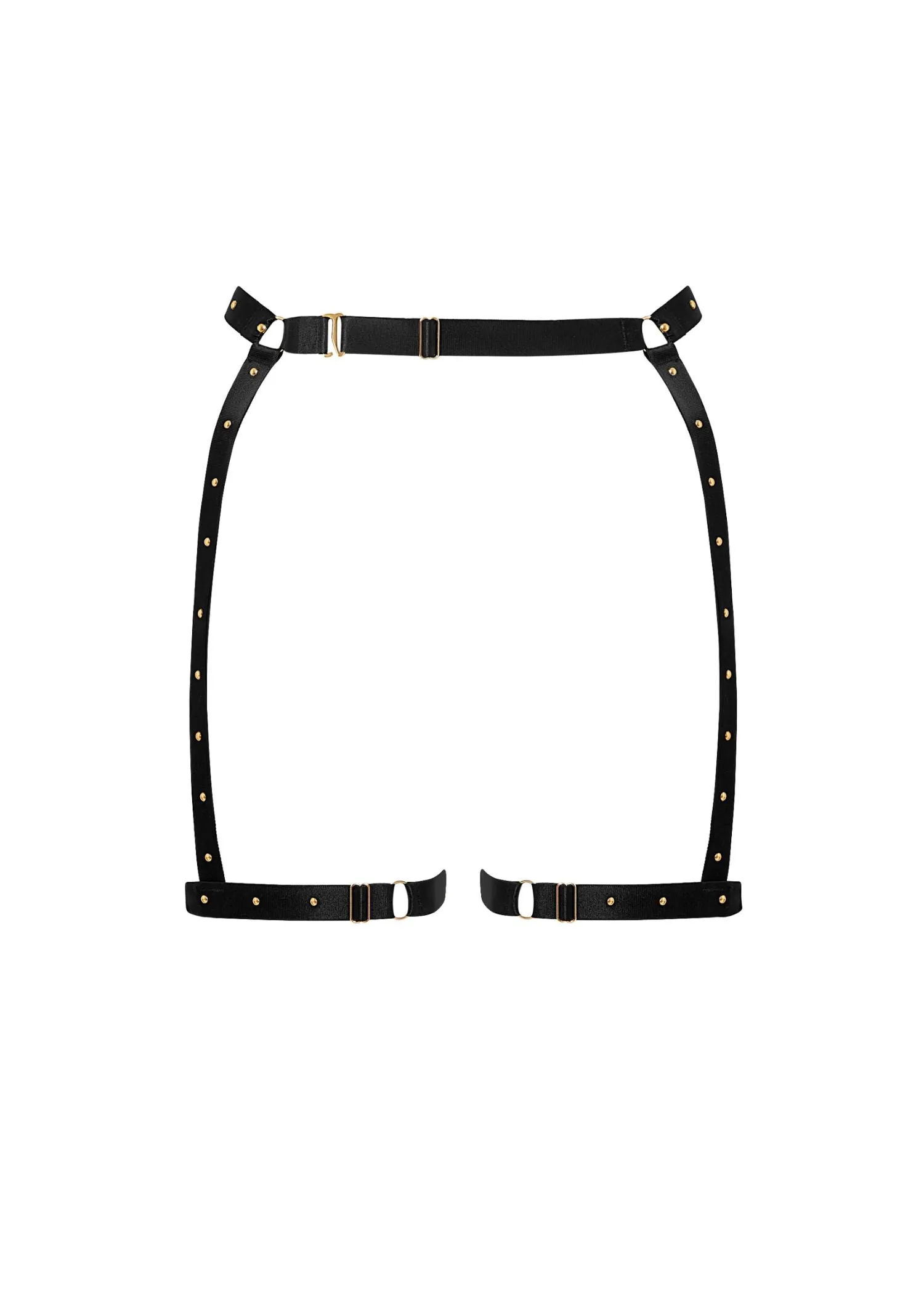 Sana Thigh Harness (Black)