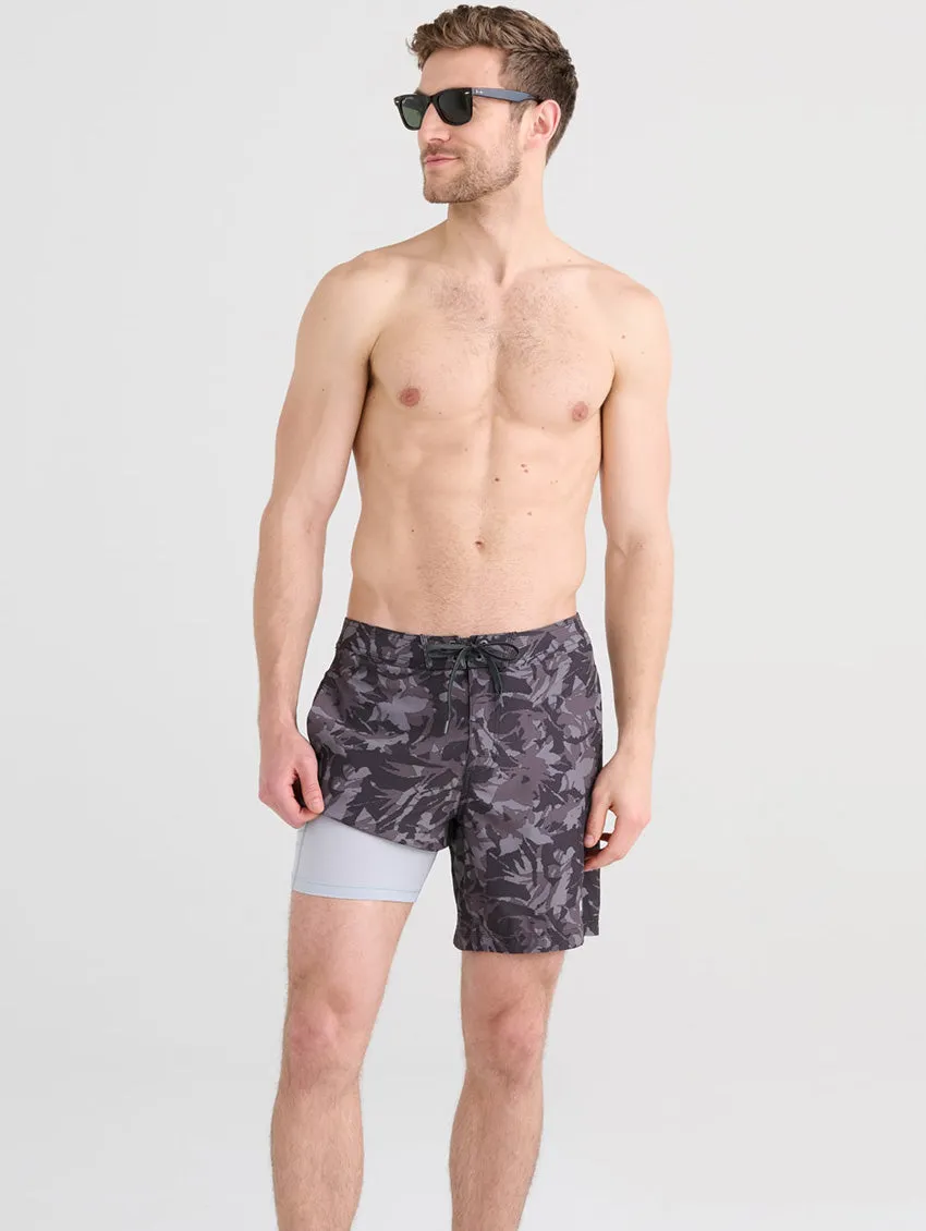 SAXX Betawave 2N2 Boardie 17 Swim Shorts