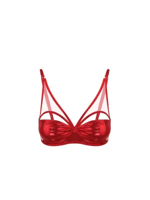 Scarlet Seduction Bra