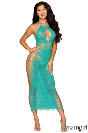 Seamless Sheer Gown
