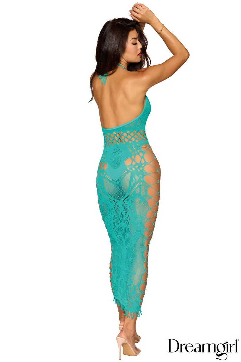 Seamless Sheer Gown
