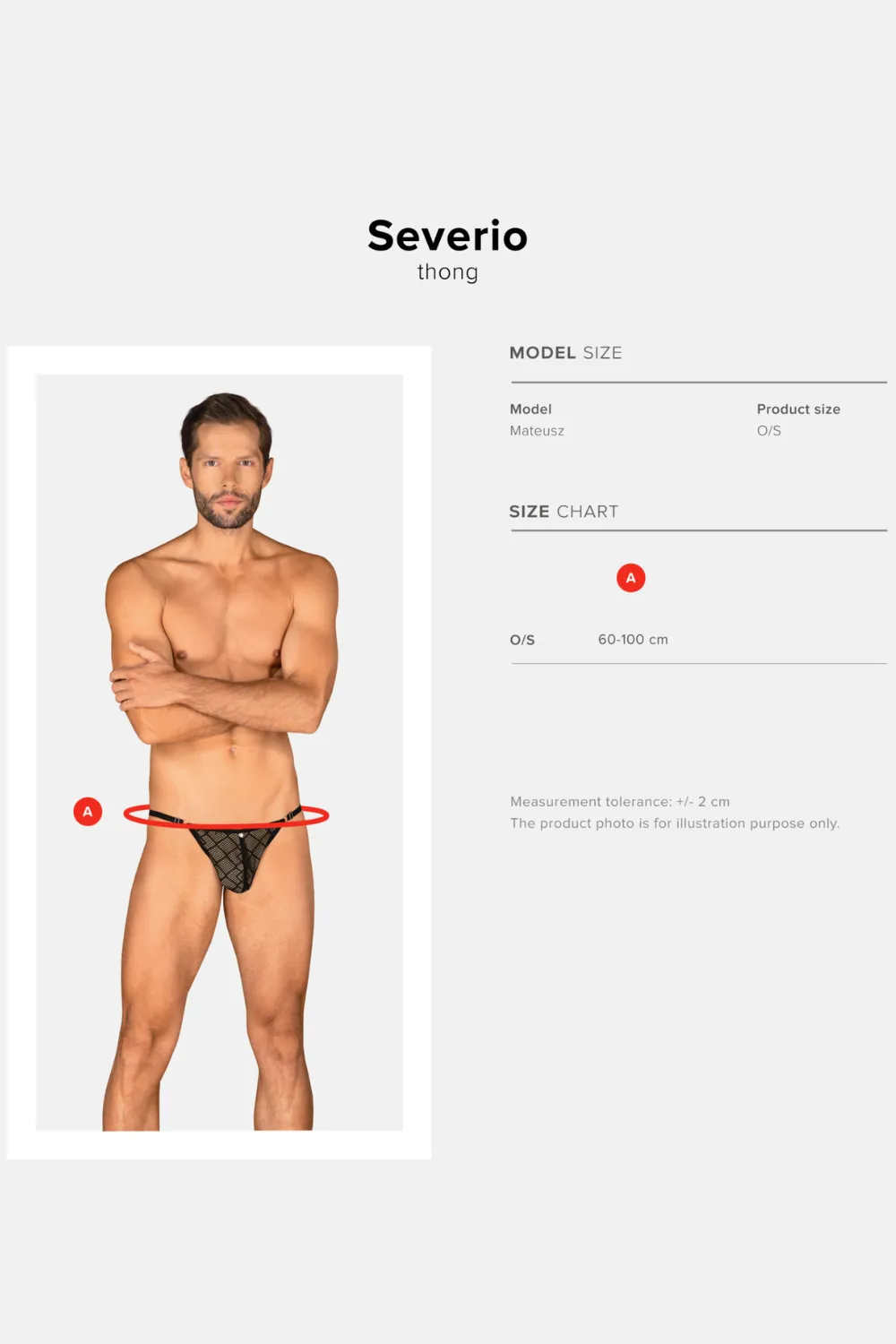 Severio Men's Thong