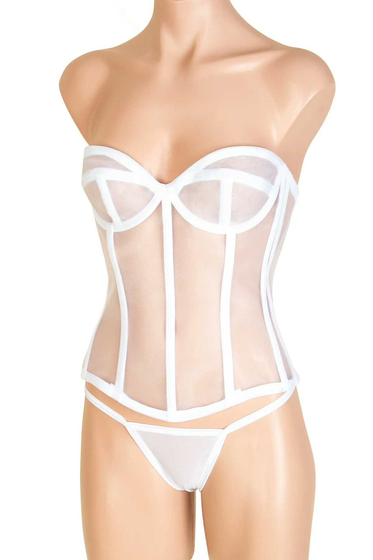 Sheer Edy Corset