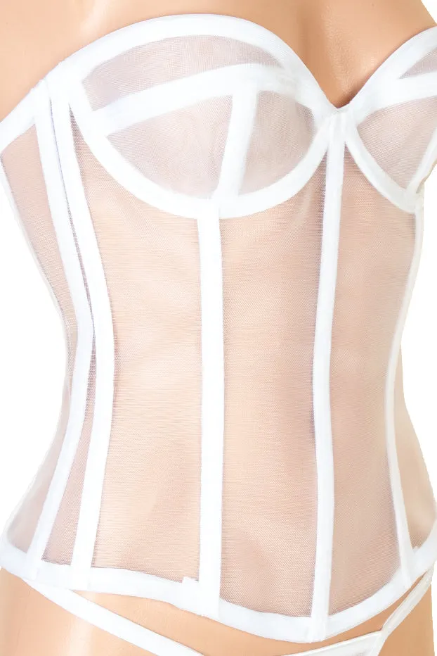 Sheer Edy Corset