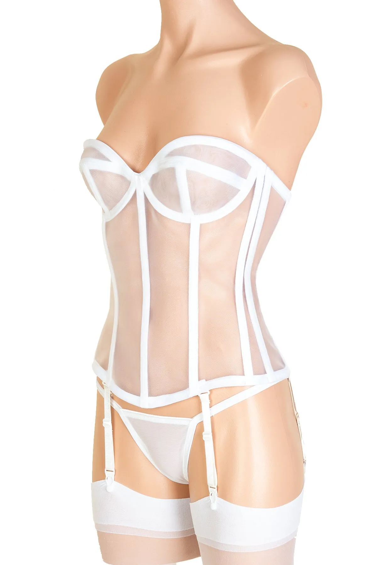 Sheer Edy Corset
