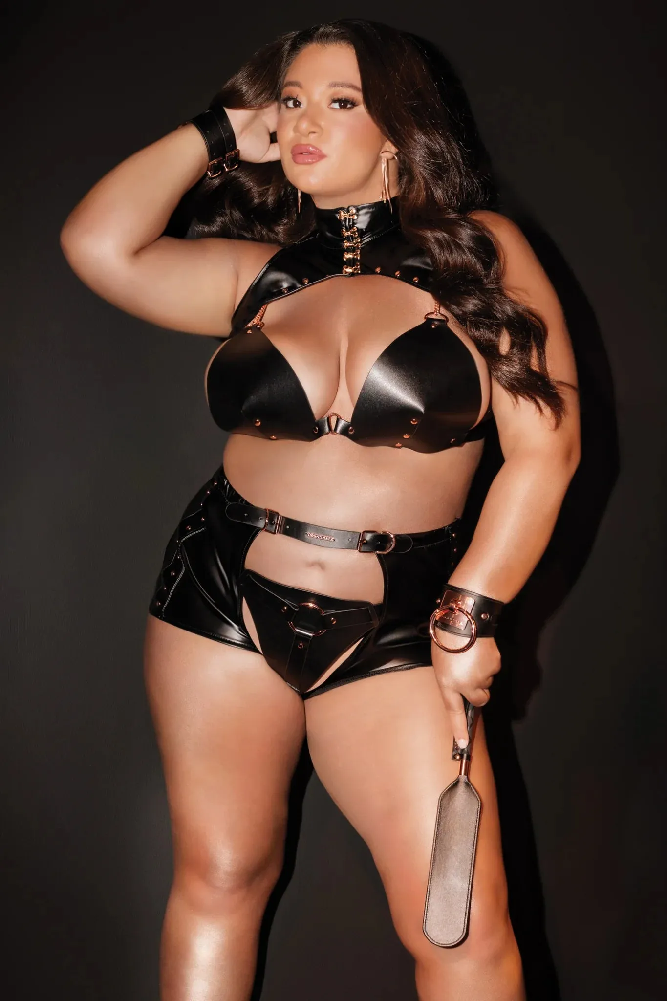 Shrug & Chaps Set