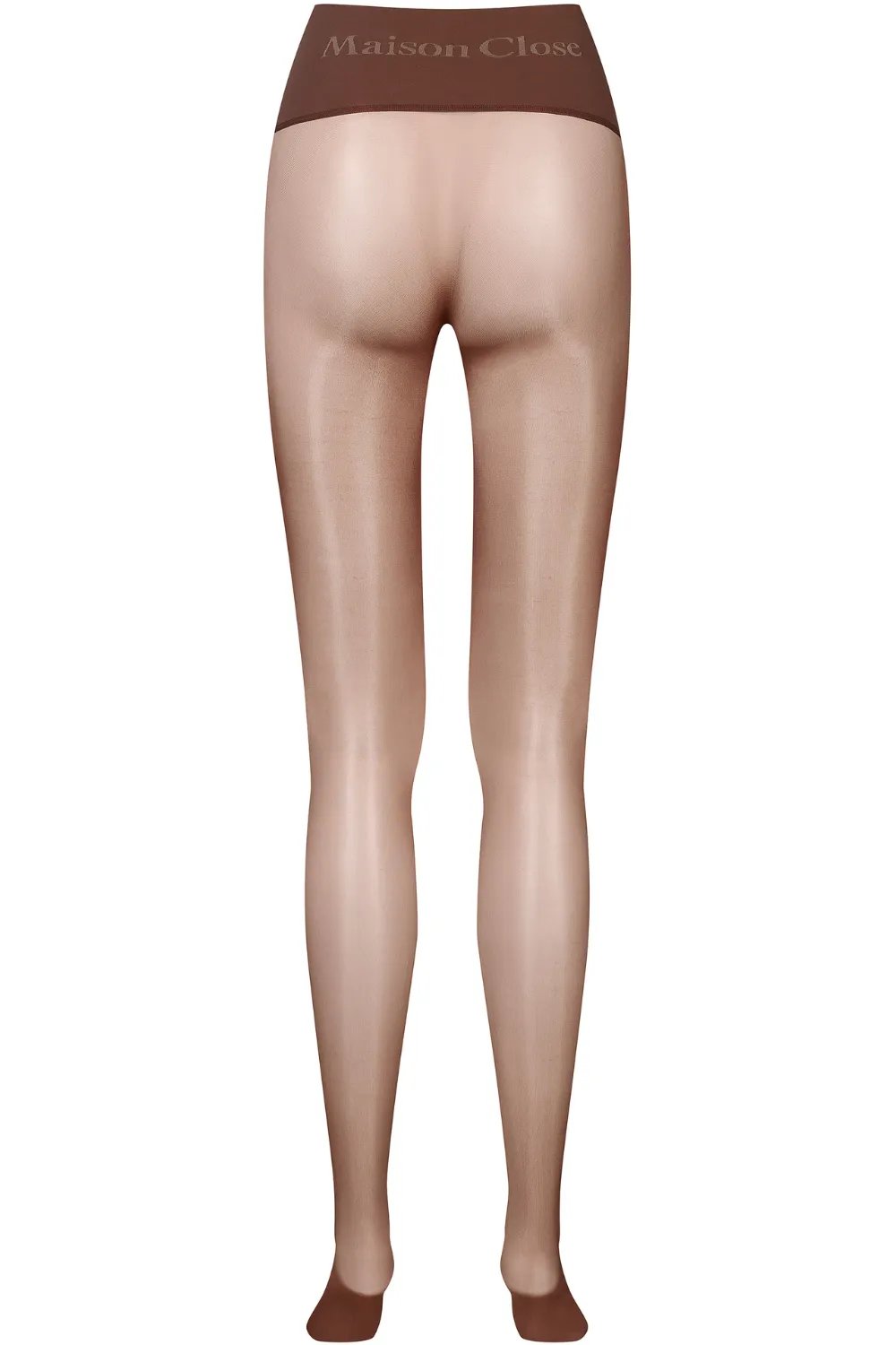 Signature Seamless Tights Deep Brown 20 Denier