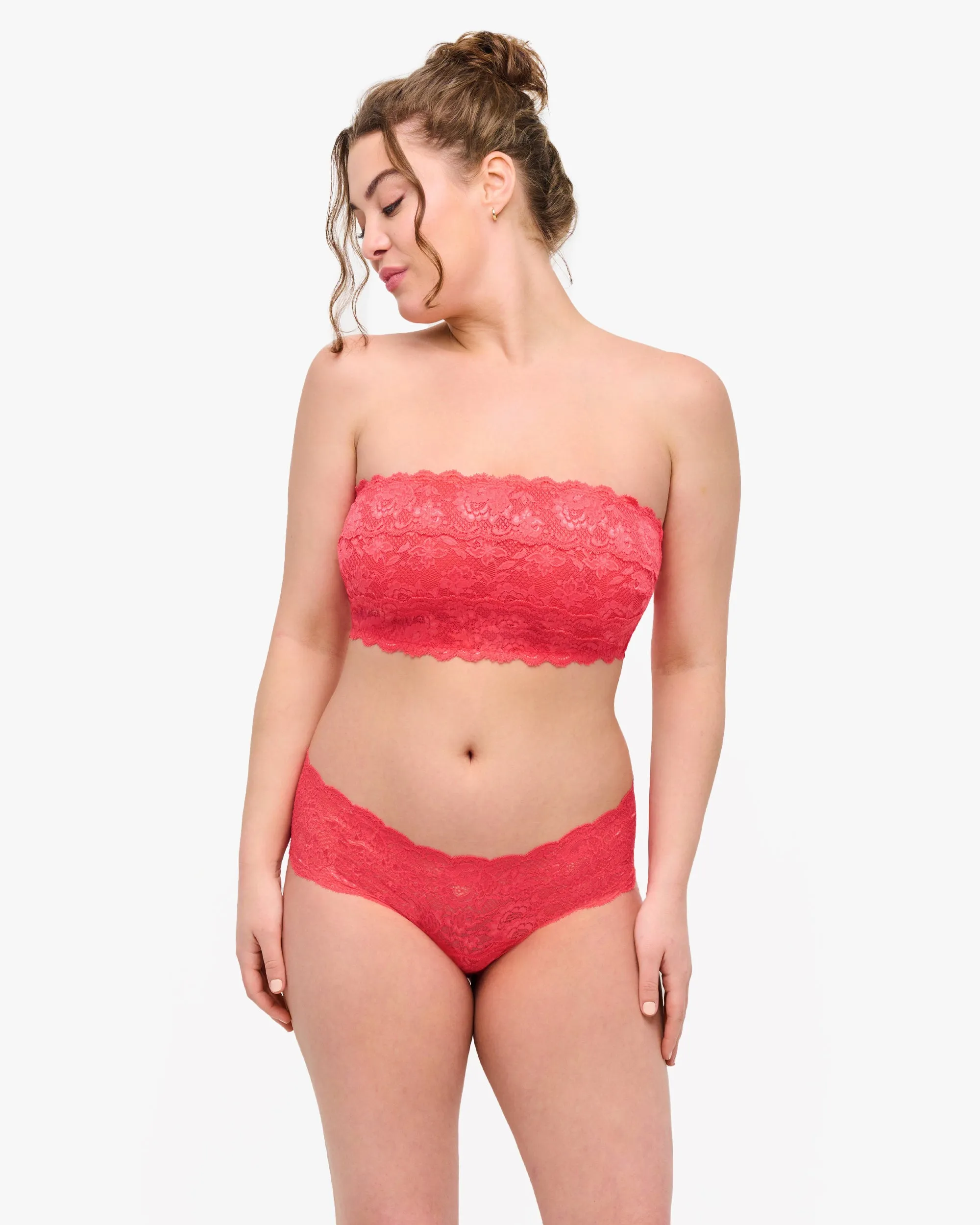 Soutien-Gorge Bandeau Curvy Flirtie