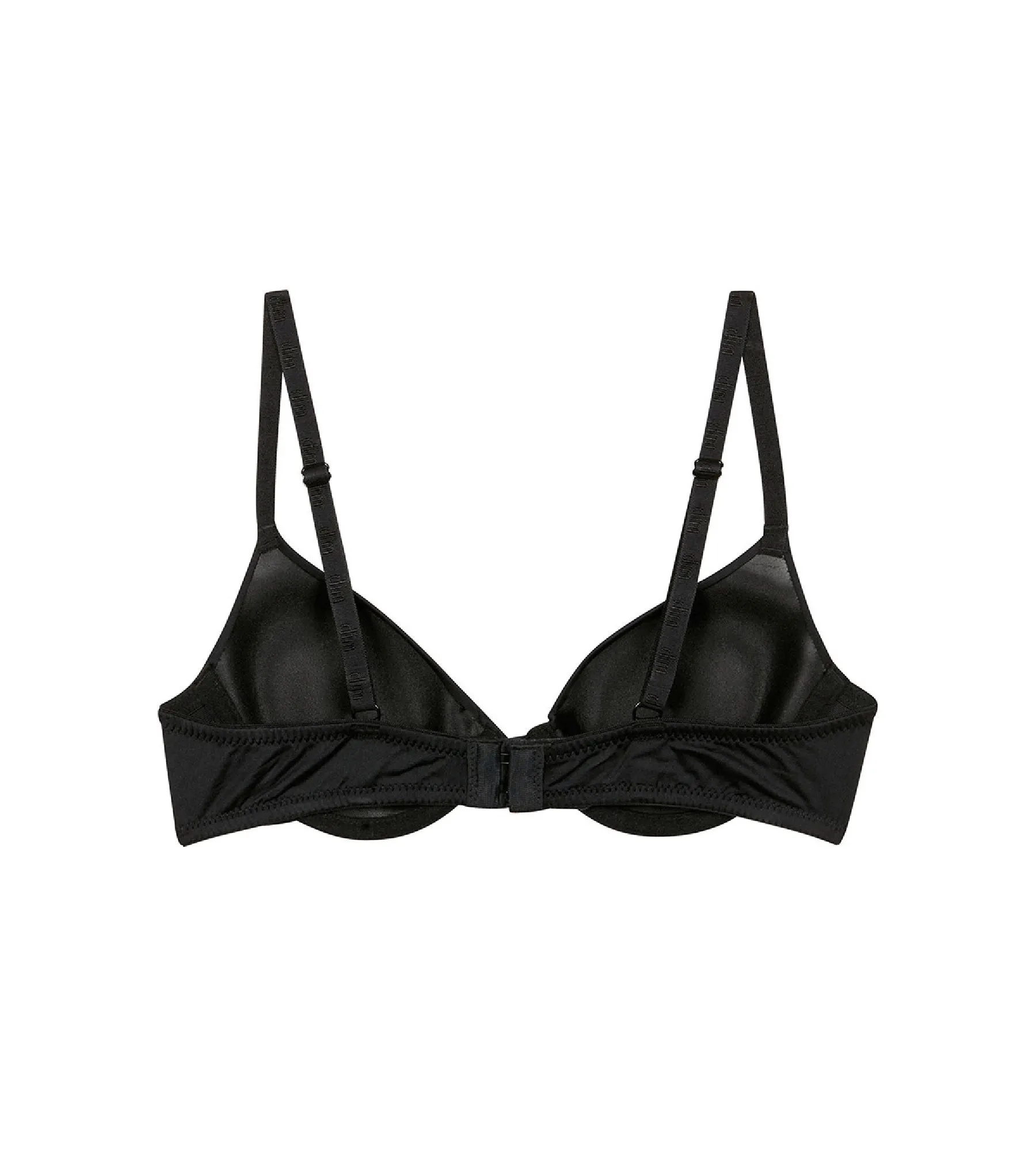 Soutien-gorge à coques noir pour fille Dim Invisible