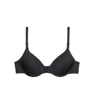 Soutien-gorge à coques noir pour fille Dim Invisible