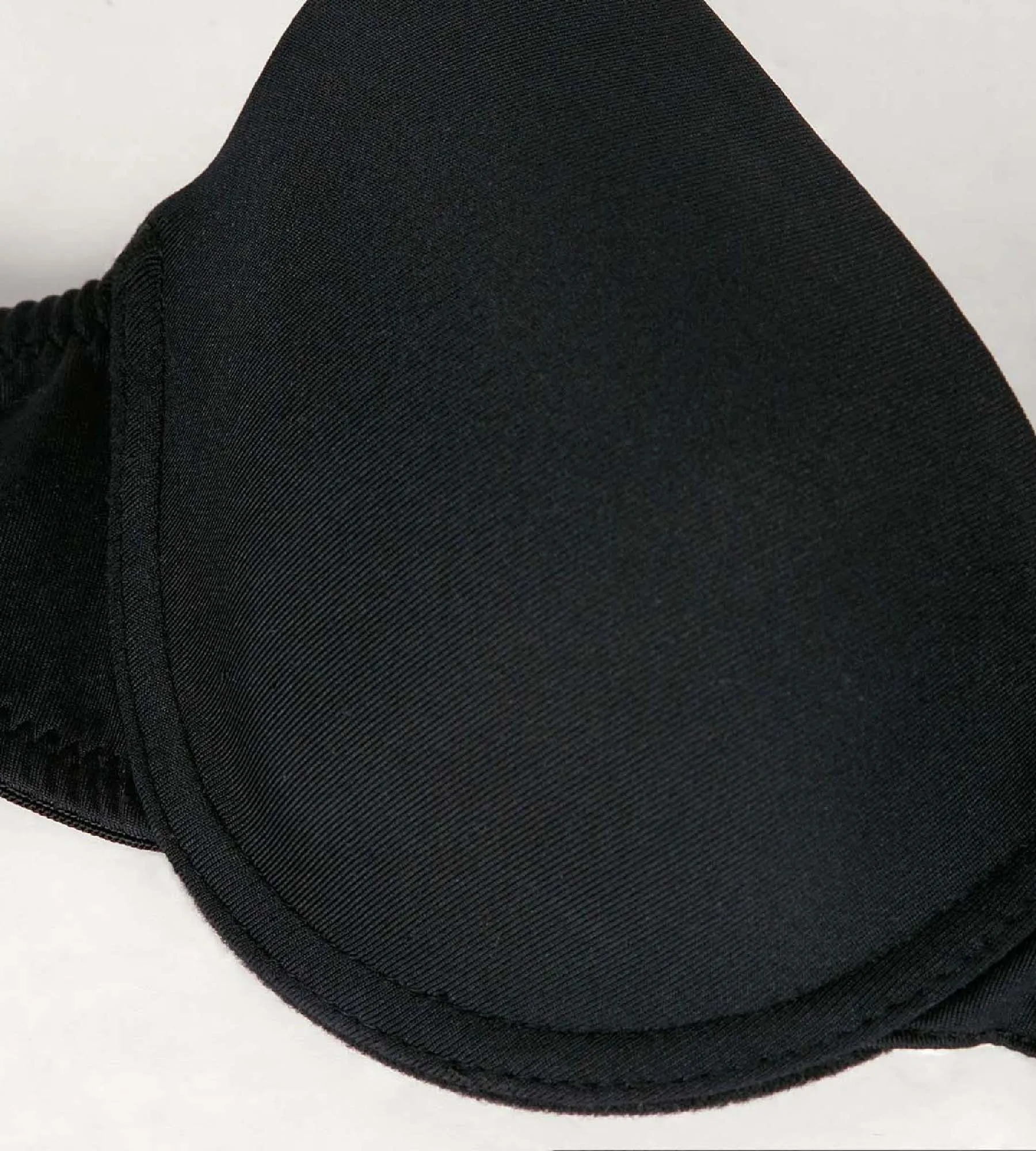 Soutien-gorge à coques noir pour fille Dim Invisible